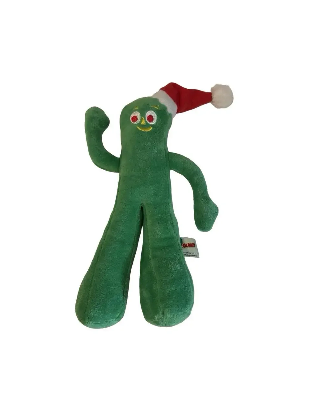 Multipet Pet Holiday Santa Gumby 9